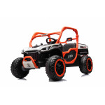 Elektrické autíčko Farmer Truck UTV Racing 4x75w oranžové